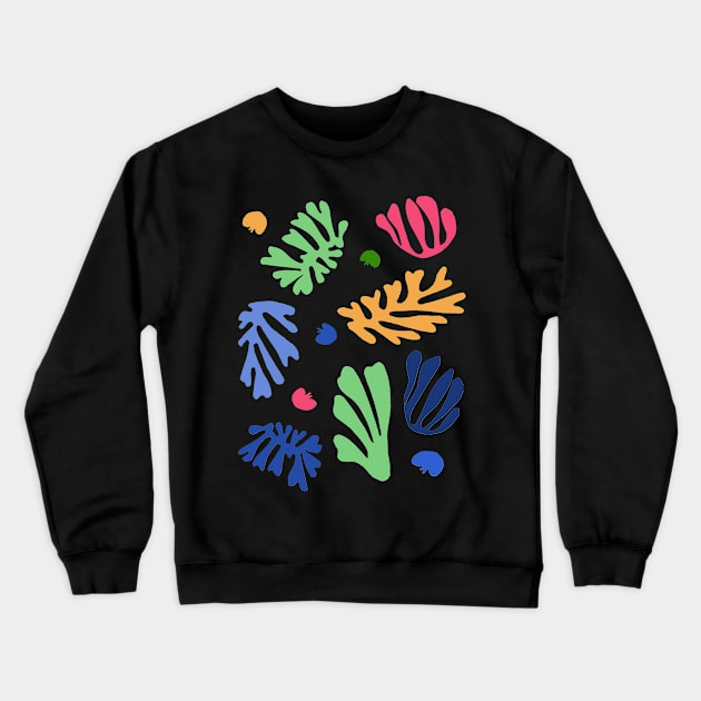 Matisse No. 3 Crewneck Sweatshirt by RockettGraph1cs